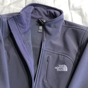 The North Face hard shell jacket
